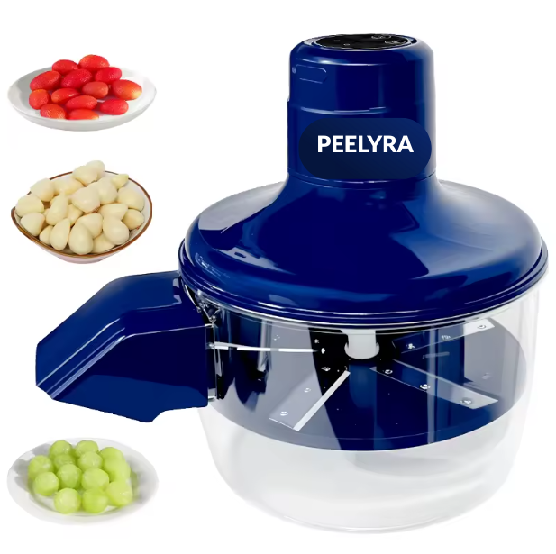 Peelyra™ Şarjlı Otomatik Meyve & Sebze Soyucu