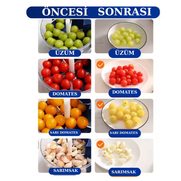 Peelyra™ Şarjlı Otomatik Meyve & Sebze Soyucu